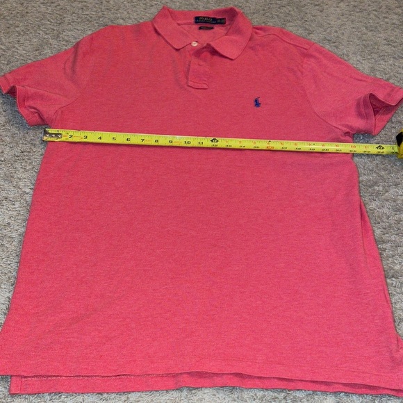 Ralph Lauren polo short sleeve polo mens XL athletic slim - Picture 3 of 4